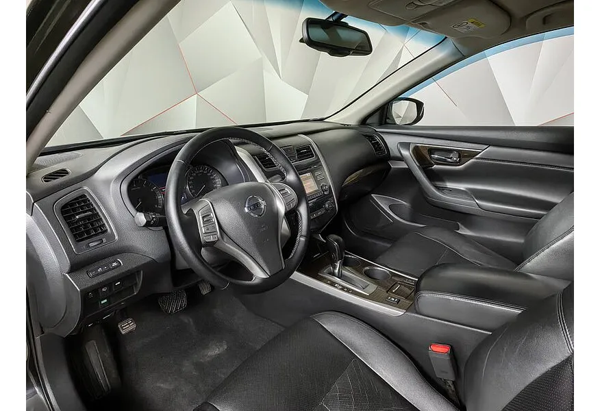 Nissan Teana 2.5 Xtronic (173 л.с.) Черный в АВИЛОН. Слайд №14
