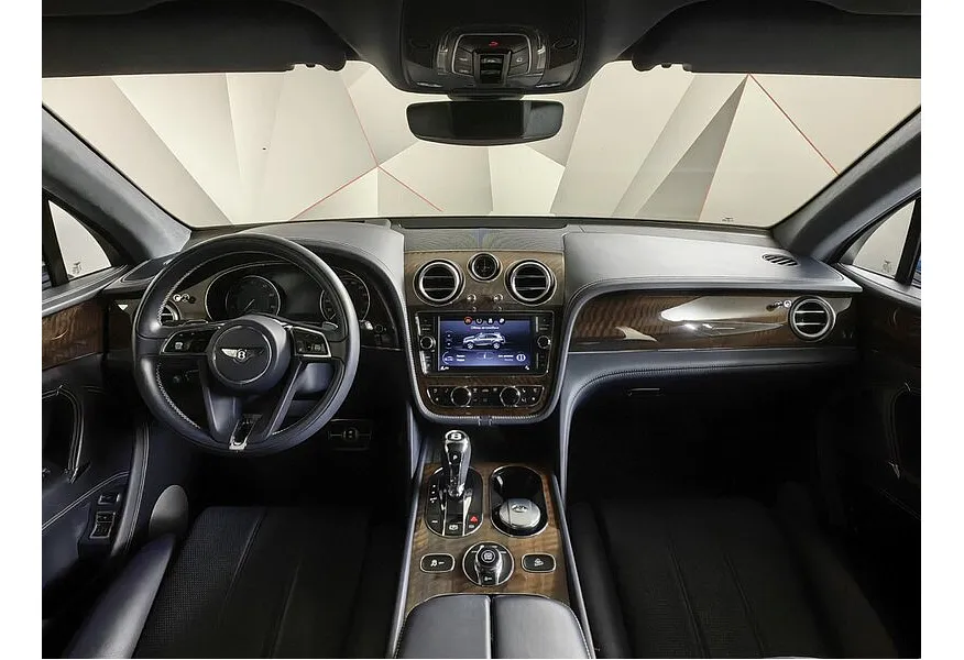 Bentley Bentayga 6.0 AT AWD (608 л.с.) Синий в АВИЛОН. Слайд №14