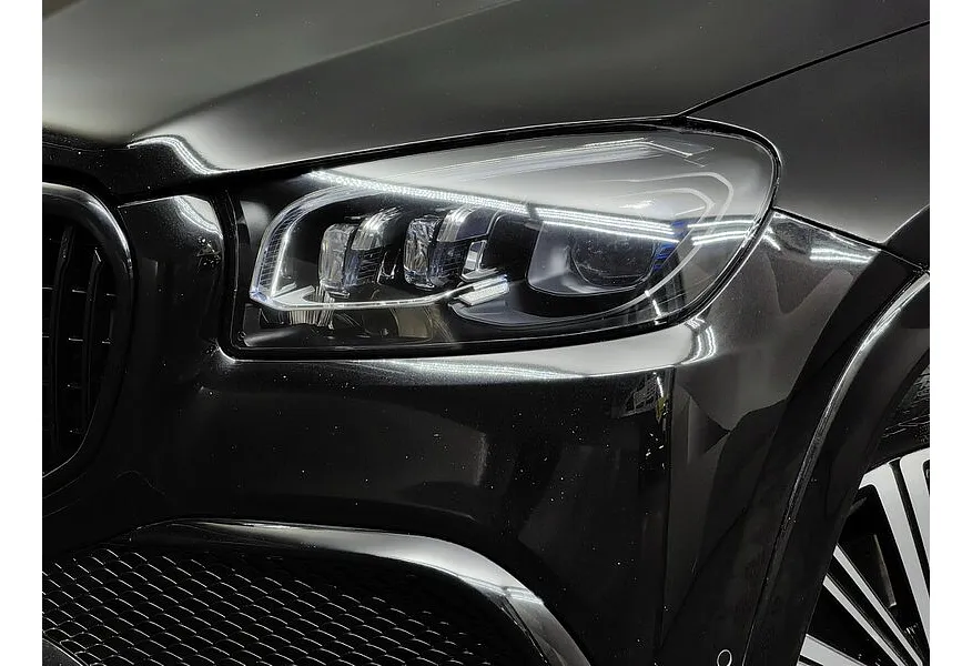 Mercedes-Benz GLS 600 9G-Tronic 4Matic (558 л.с.) Черный в АВИЛОН. Слайд №10