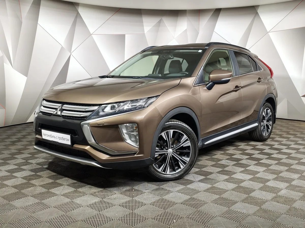 АВИЛОН - Mitsubishi Eclipse Cross 2.0 CVT (150 л.с.) Instyle Коричневый - slide 10162771