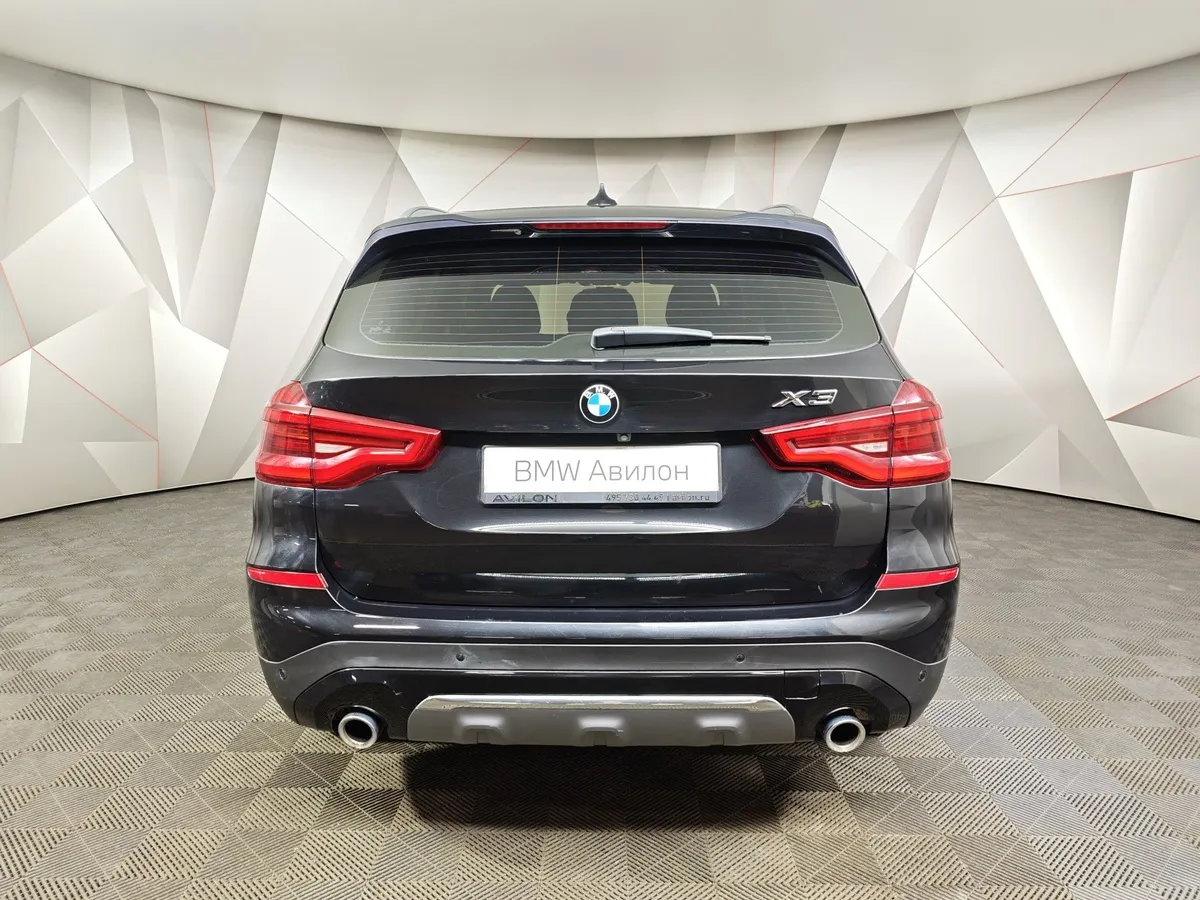 BMW X3 xDrive30d AT (249 л.с.) Luxury Черный в АВИЛОН. Слайд №4