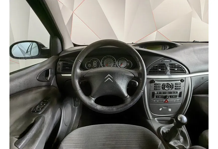 Citroen C5 2.0 AT (140 л.с.) Синий в АВИЛОН. Слайд №10