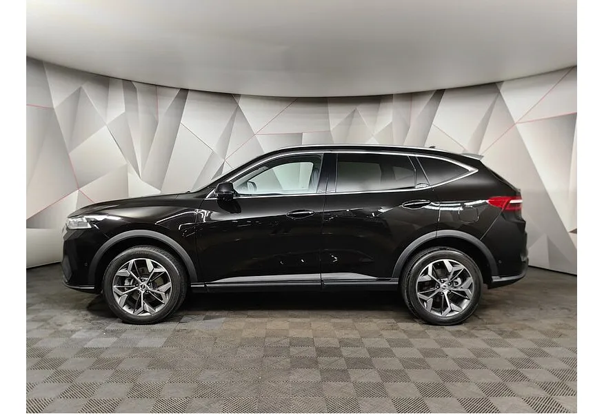 Haval F7 2.0T AWD 7DCT (190 л.с.) Tech Plus Черный в АВИЛОН. Слайд №3