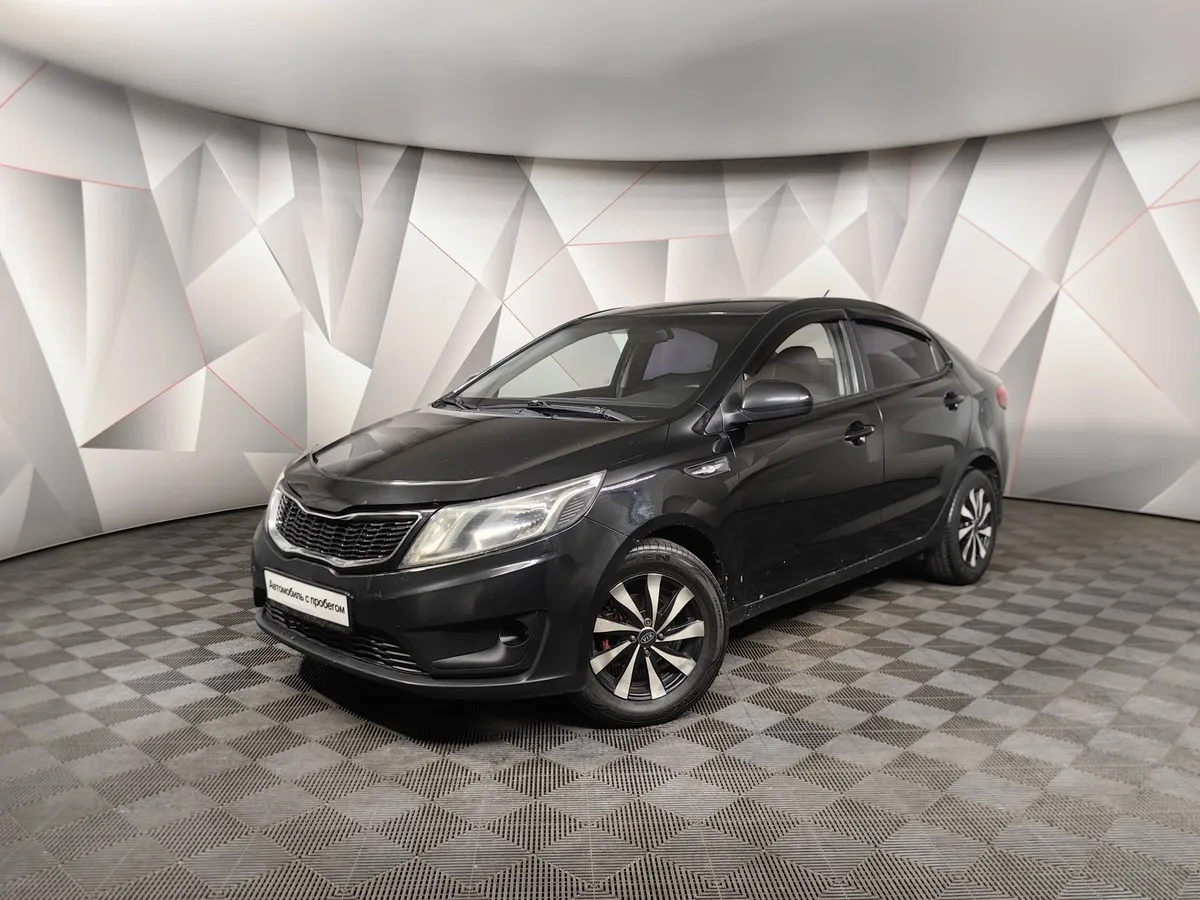 АВИЛОН - Kia Rio 1.4 MT (107 л.с.) Comfort Черный - slide 10093120