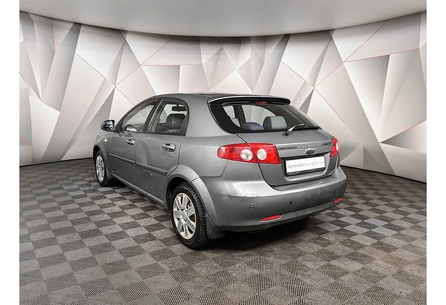 Chevrolet Lacetti 1.6 MT (109 л.с.) Серый в АВИЛОН. Слайд №4