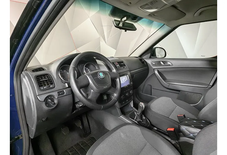 АВИЛОН - Skoda Yeti 1.8 TSI 4x4 MT (152 л.с.) Синий - slide 10