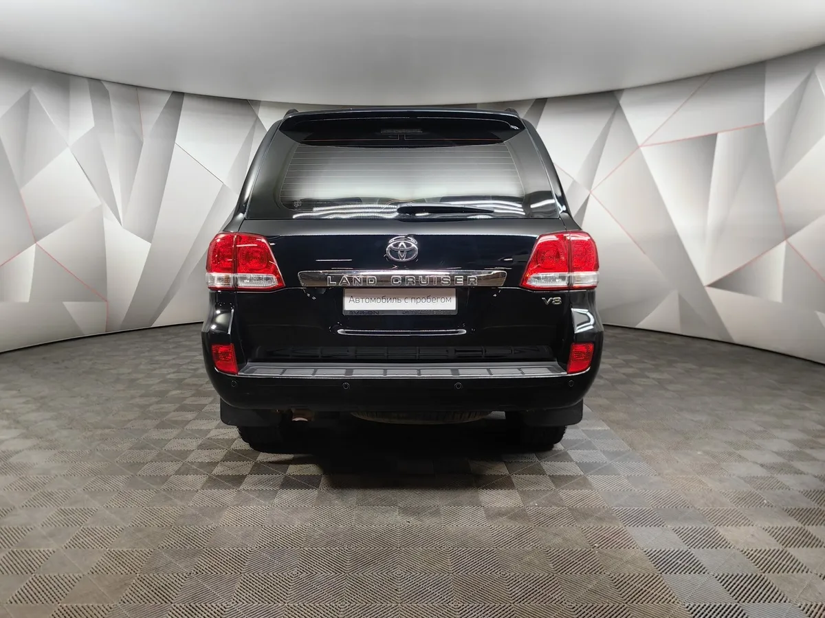 Toyota Land Cruiser 4.5 Twin-Turbo D AT 4WD (5 мест) (235 л.с.) Престиж Черный в АВИЛОН. Слайд №8