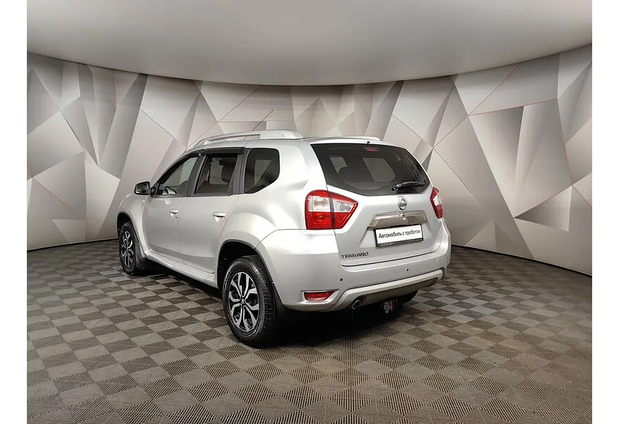 АВИЛОН - Nissan Terrano 2.0 AT AWD (143 л.с.) Серебристый - slide 6