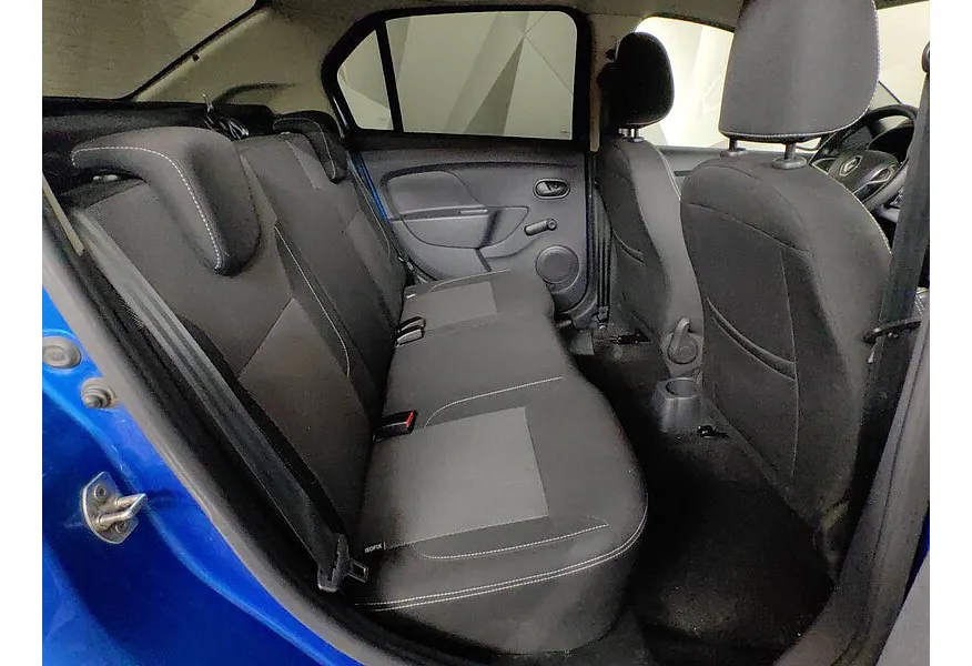 Renault Logan 1.6 AT FWD (102 л.с.) Синий в АВИЛОН. Слайд №16