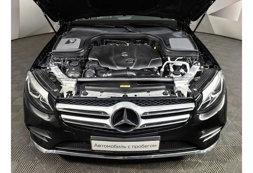 Mercedes-Benz GLC 250 d 9G-TRONIC 4MATIC (204 л.с.) Sport Черный в АВИЛОН. Слайд №11