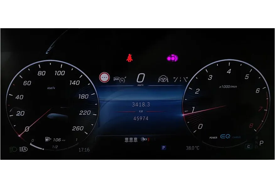 АВИЛОН - Mercedes-Benz S-Класс S 580 9G-Tronic 4Matic (503 л.с.) Luxury Черный - slide 18