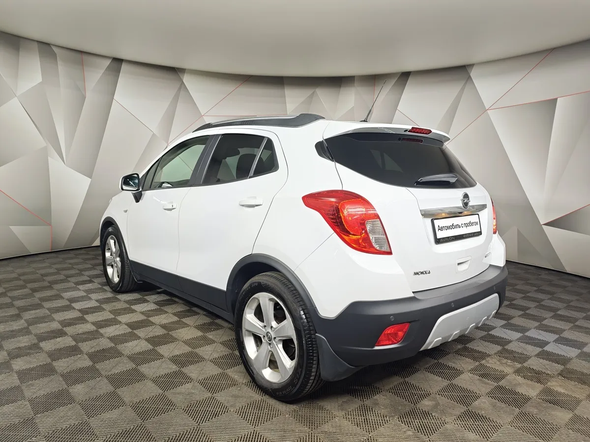 Opel Mokka 1.4 Turbo AT (140 л.с.) Белый в АВИЛОН. Слайд №4