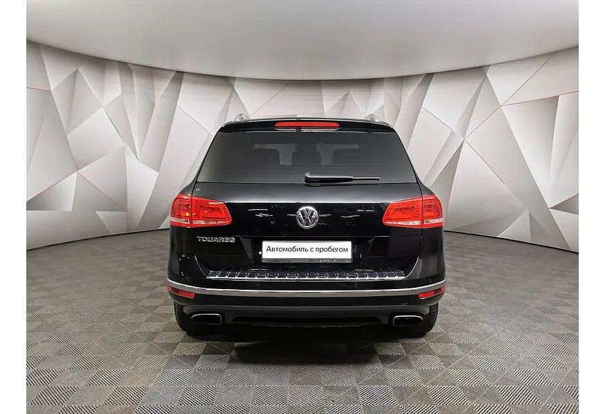 Volkswagen Touareg 3.6 FSI Tiptronic 4Motion (249 л.с.) V6 FSI Черный в АВИЛОН. Слайд №8