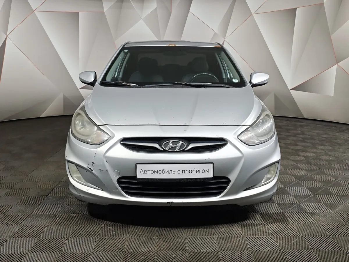 Hyundai Solaris 1.6 AT (123 л.с.) Special Edition Серый в АВИЛОН. Слайд №7