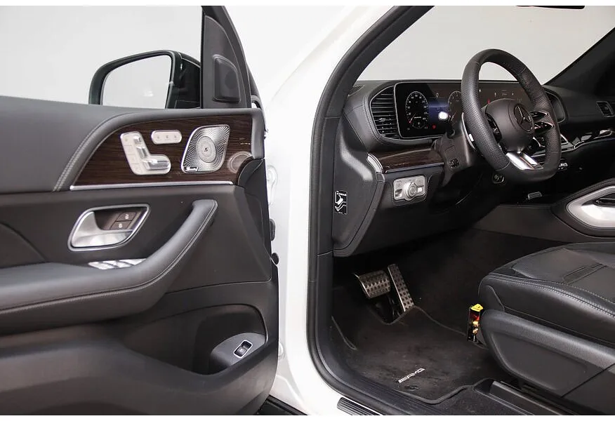 Mercedes-Benz GLS 63 4MATIC PLUS 9G-TRONIC (612 л.с.) Белый в АВИЛОН. Слайд №8