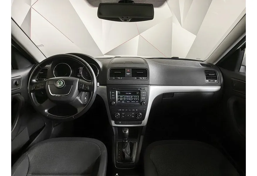 Skoda Yeti 1.4 TSI DSG (122 л.с.) Active Белый в АВИЛОН. Слайд №14