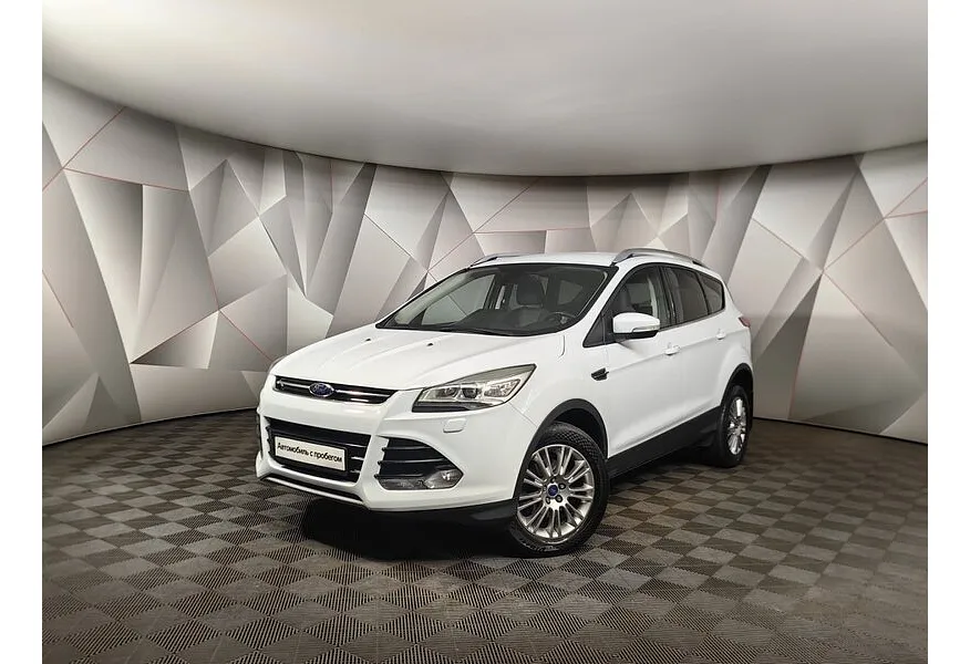 АВИЛОН - Ford Kuga 2.5 AT (150 л.с.) Titanium Белый - slide 0