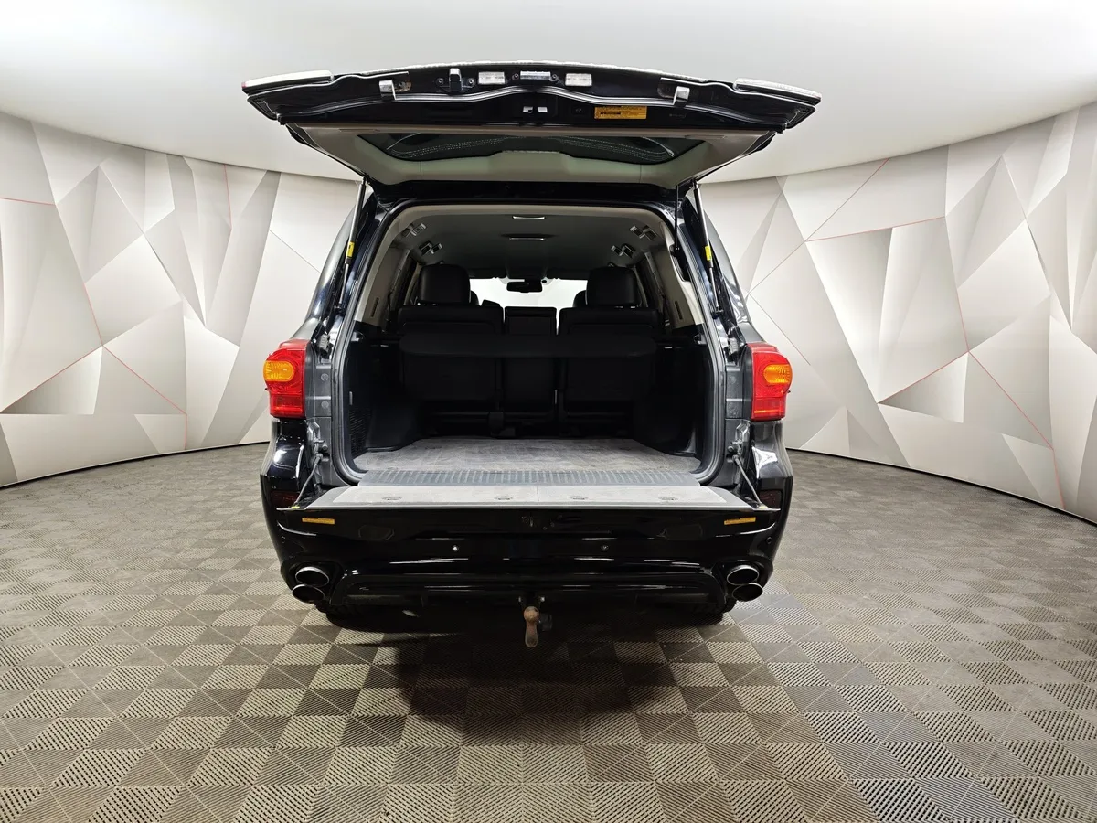 Toyota Land Cruiser 4.5 Twin-Turbo D AT 4WD (5 мест) (235 л.с.) Престиж Черный в АВИЛОН. Слайд №12