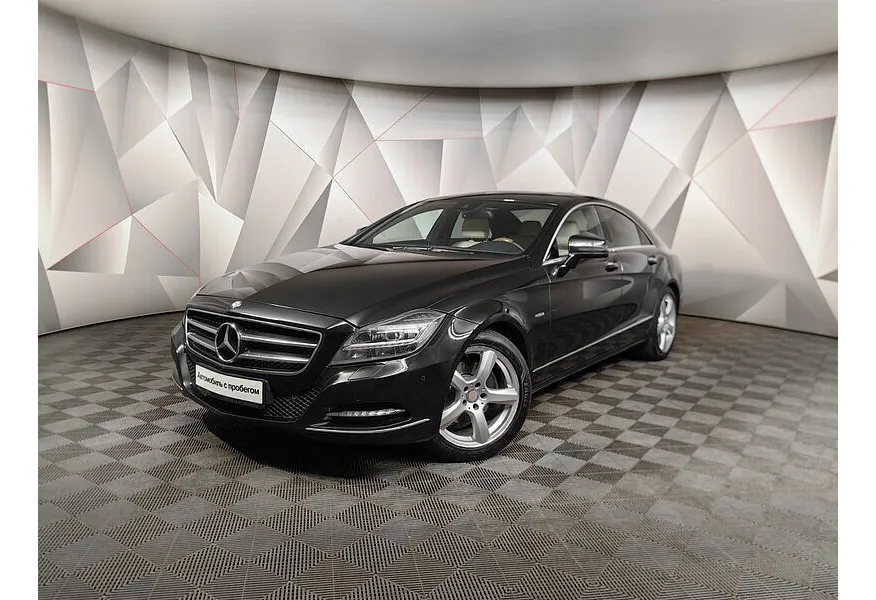 Mercedes-Benz CLS CLS 350 BlueEfficiency 7G-Tronic Plus (306 л.с.) Черный в АВИЛОН. Слайд №1