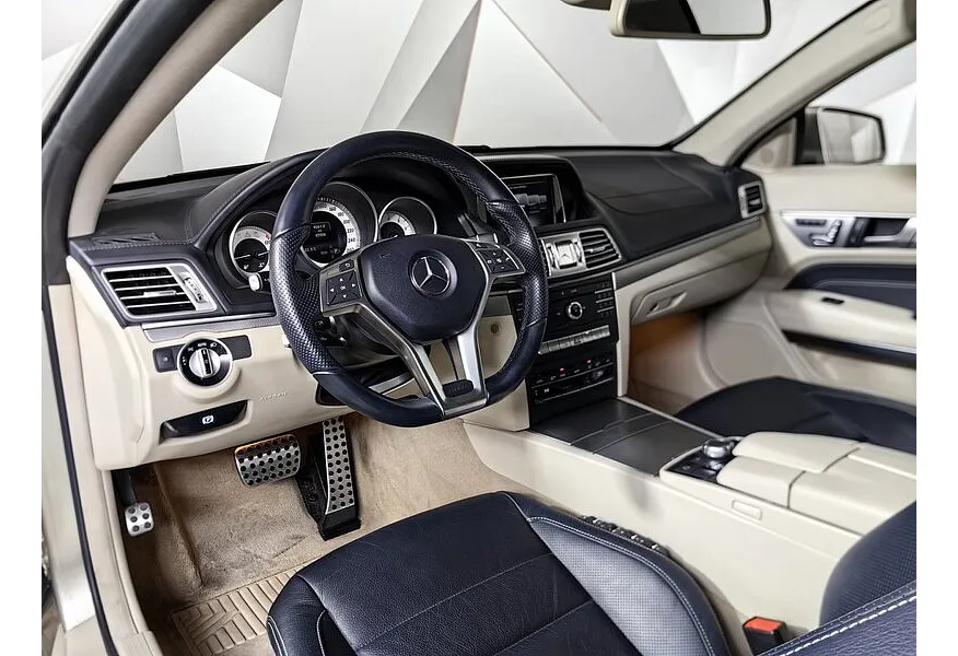 Mercedes-Benz E-Класс E 200 T BlueEfficiency 7G-Tronic Plus (184 л.с.) Желтый в АВИЛОН. Слайд №19