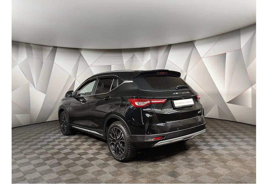 JETOUR X50 1.5T DCT (147 л.с.) Luxury Черный в АВИЛОН. Слайд №4