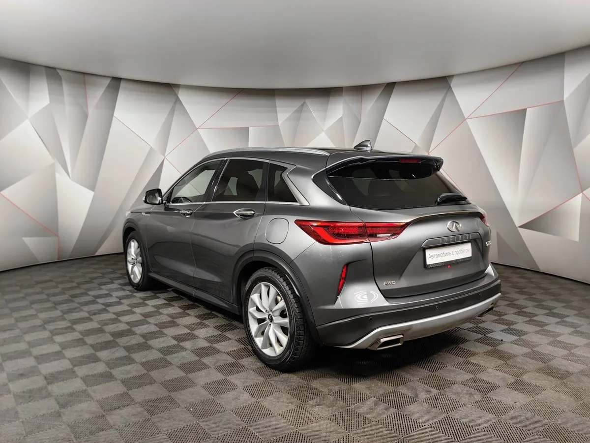 Infiniti QX50 2.0 VC-T CVT AWD (249 л.с.) Серый в АВИЛОН. Слайд №4