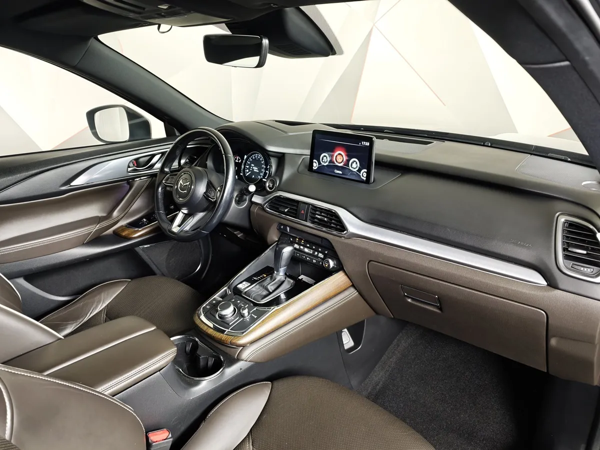Mazda CX-9 2.5 AT AWD (231 л.с.) Серый в АВИЛОН. Слайд №13
