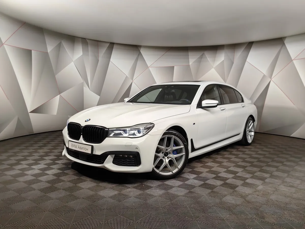 АВИЛОН - BMW 7 серия 730Ld xDrive AT (265 л.с.) Белый - slide 10120643