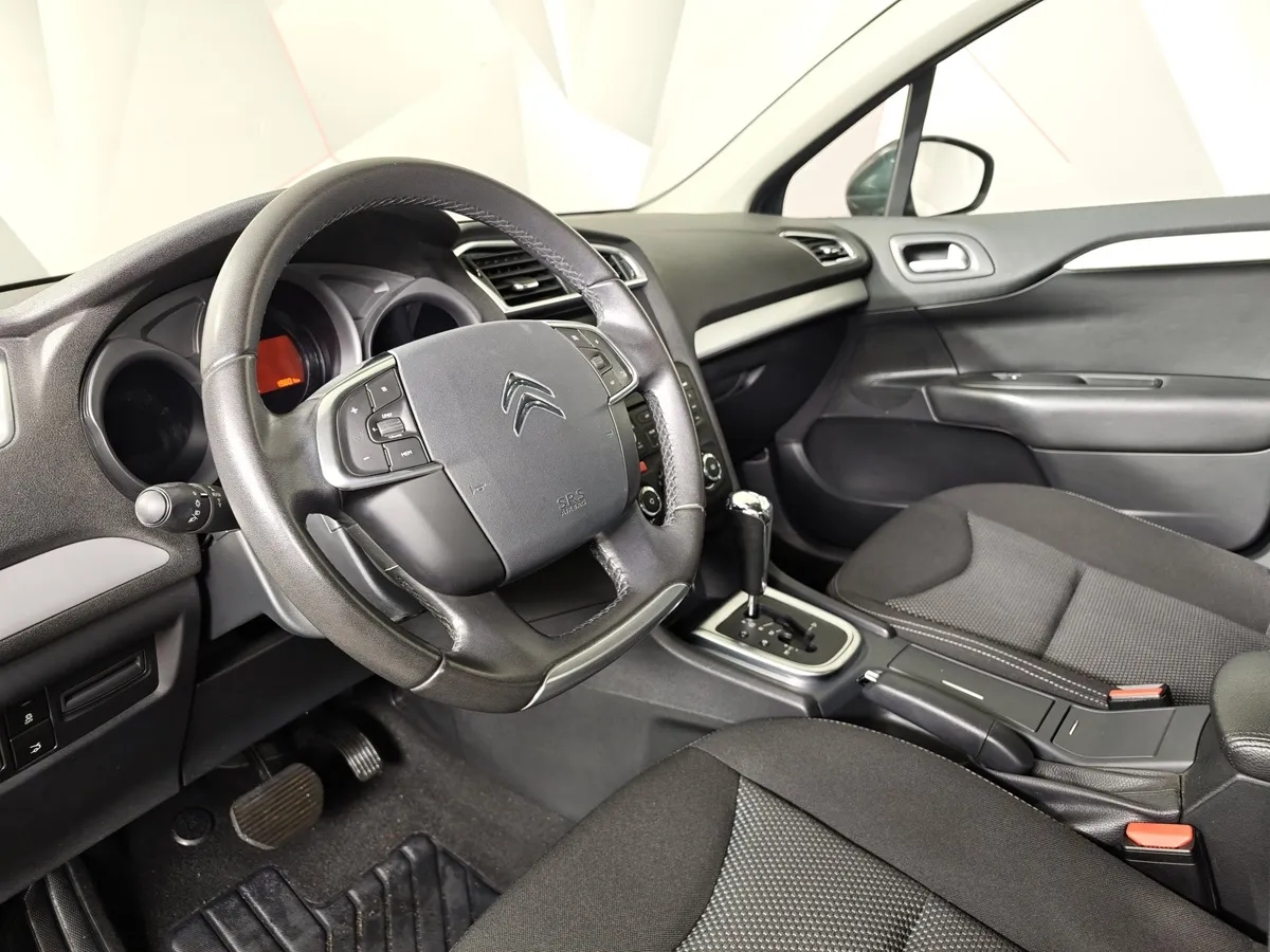 Citroen C4 1.6 AT (150 л.с.) Feel Edition Серый в АВИЛОН. Слайд №19