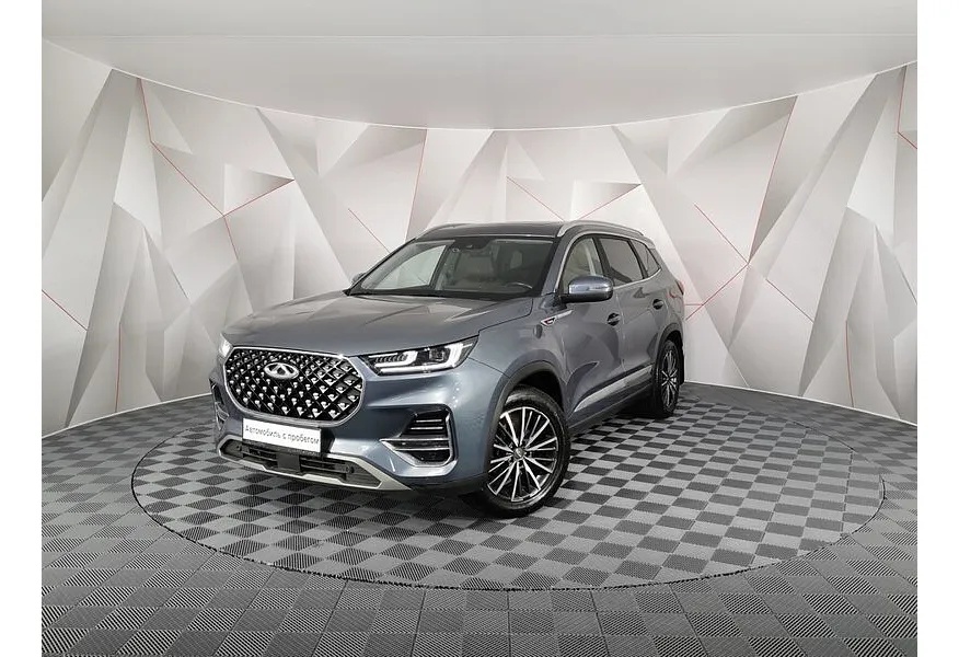 АВИЛОН - Chery Tiggo 8 Pro 1.6 TGDI DCT7 (186 л.с.) Prestige Speedline Серый - slide 0