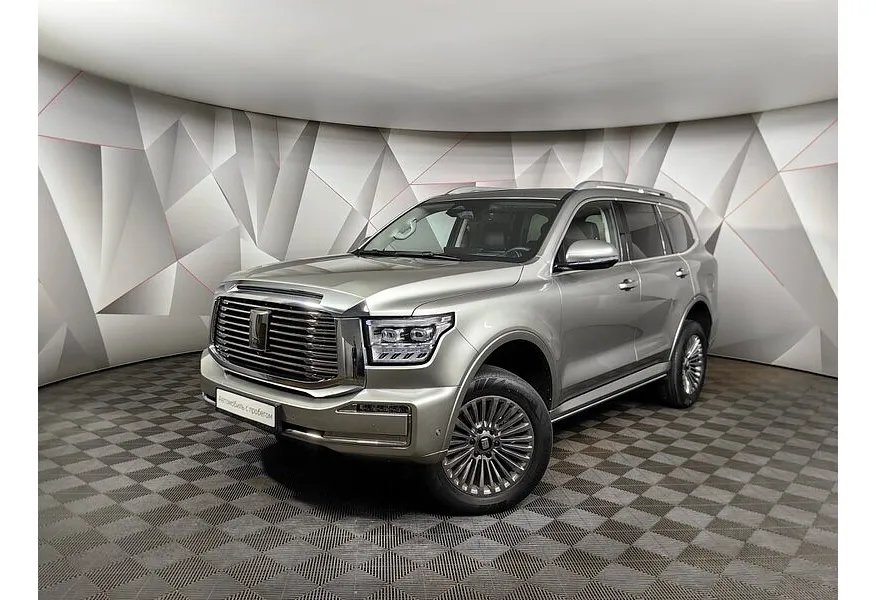 АВИЛОН - TANK 500 3.0 Turbo V6 AT 4WD (299 л.с.) Premium Серебристый - slide 9415973