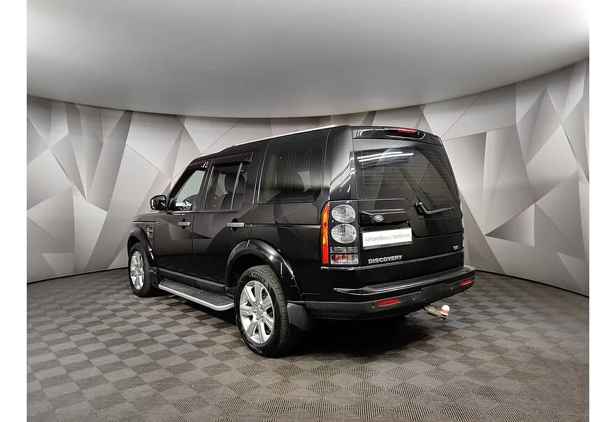 Land Rover Discovery 3.0 SDV6 AT 4WD (249 л.с.) Graphite LE Черный в АВИЛОН. Слайд №4