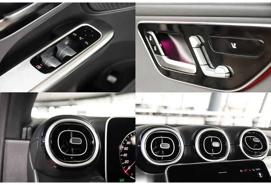 Mercedes-Benz GLC Купе 260 9G-TRONIC 4MATIC (204 л.с.) Белый в АВИЛОН. Слайд №14