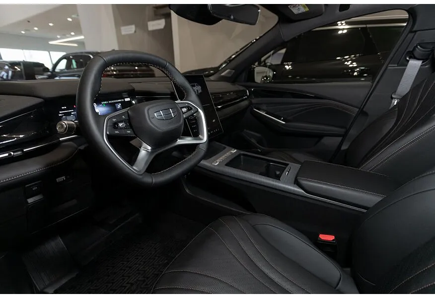 Geely Preface 2.0T 7DCT FWD (150 л.с.) Флагман Серый в АВИЛОН. Слайд №10