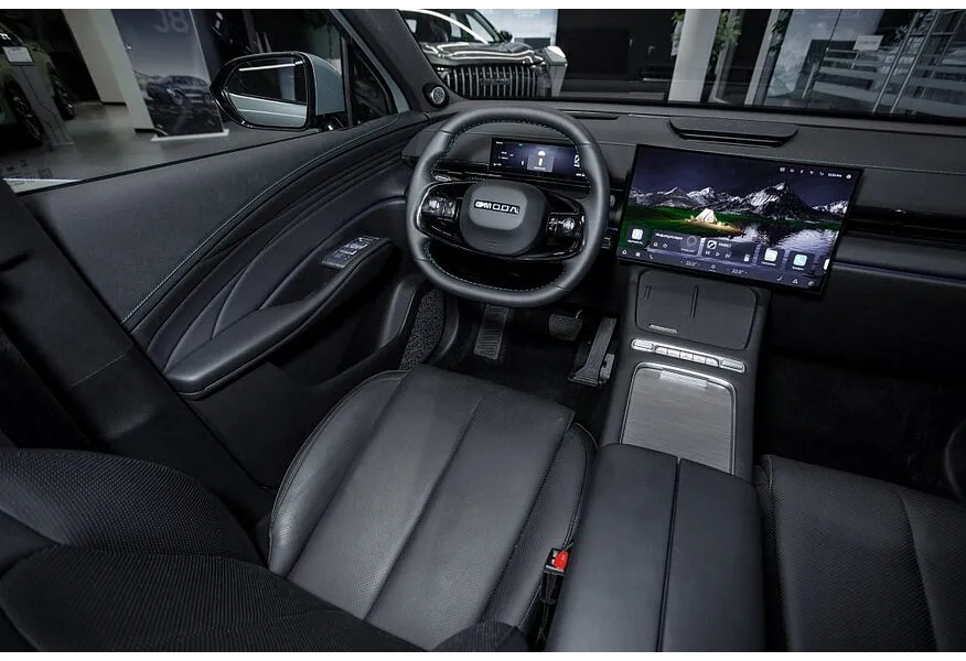 OMODA C7 1.6 DCT 4WD (150 л.с.) Ultimate Черный в АВИЛОН. Слайд №11