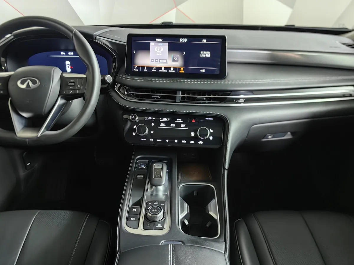 Infiniti QX60 3.5 CVT 4WD (283 л.с.) Premium Черный в АВИЛОН. Слайд №14