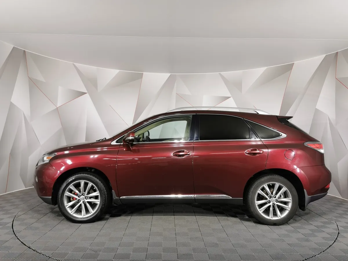 Lexus RX 350 AT AWD (300 л.с.) Premium Красный в АВИЛОН. Слайд №5