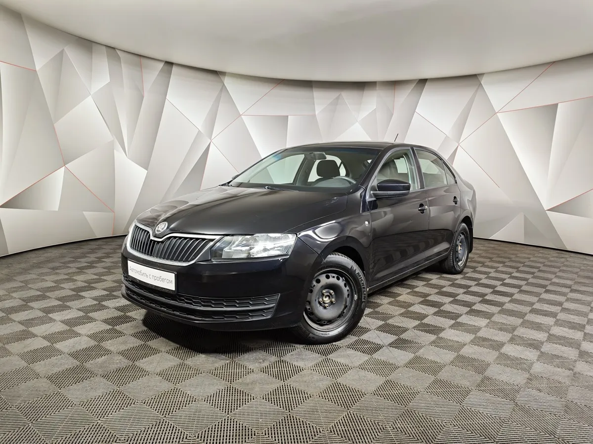 АВИЛОН - Skoda Rapid 1.6 MT (105 л.с.) Черный - slide 10058646