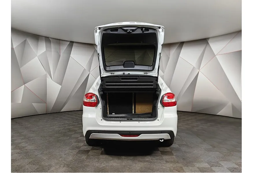 ВАЗ (Lada) Granta 1.6 AT (98 л.с.) Белый в АВИЛОН. Слайд №10