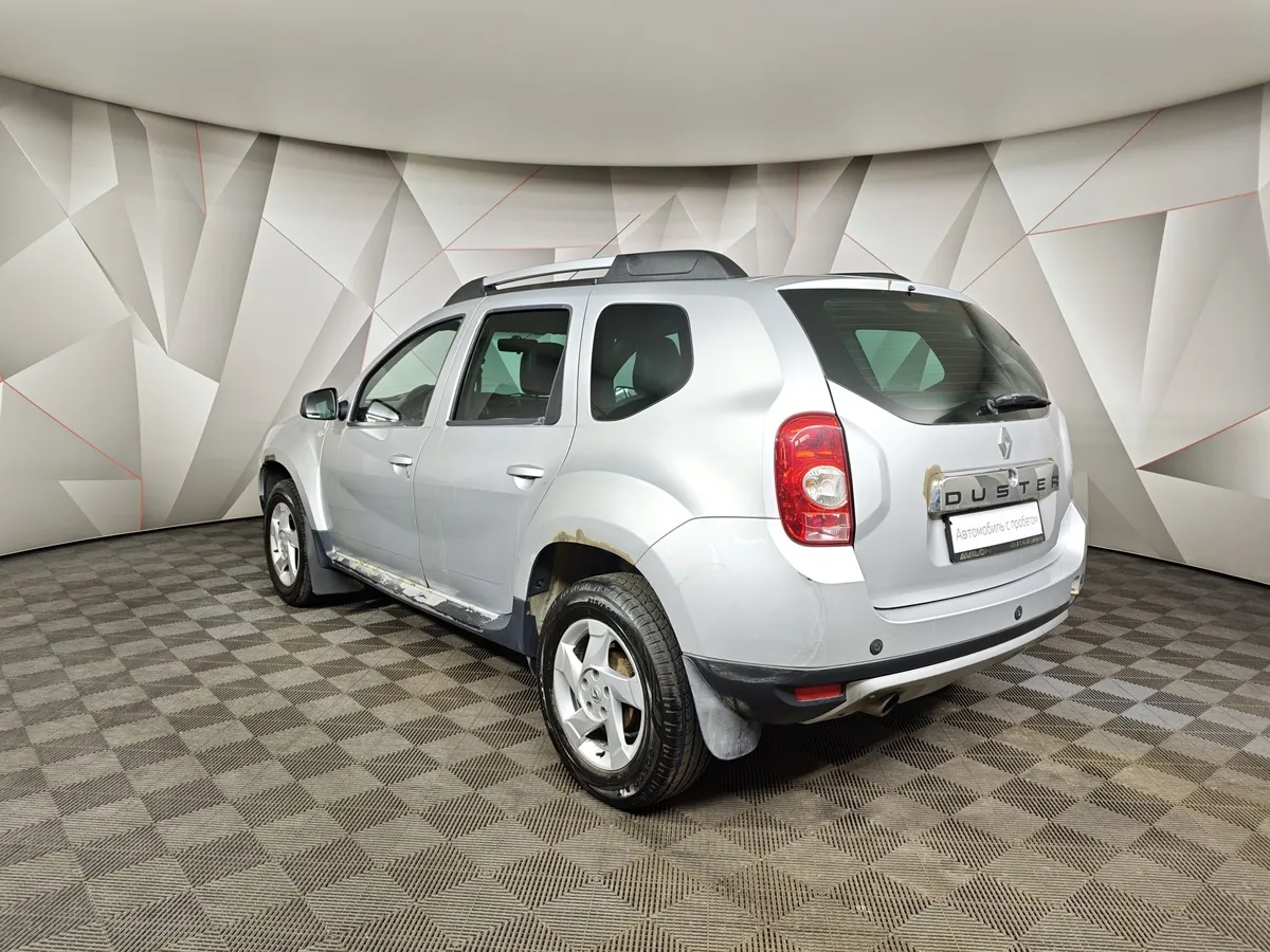 Renault Duster 2.0 MT 4x4 (143 л.с.) Серый в АВИЛОН. Слайд №4