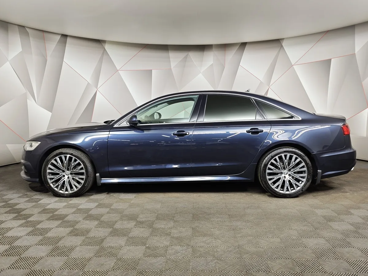 Audi A6 2.0 TDI S tronic (190 л.с.) Advance Синий в АВИЛОН. Слайд №5