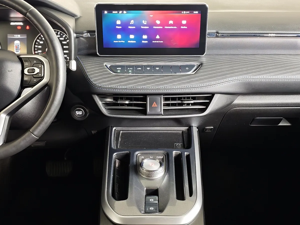 Haval Jolion 1.5T AWD 7DCT (150 л.с.) Premium Синий в АВИЛОН. Слайд №15