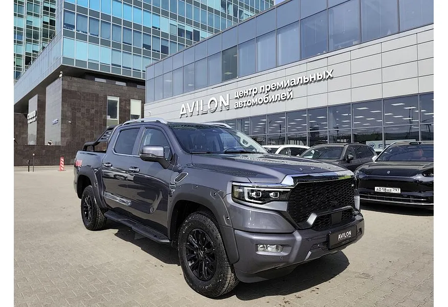 Foton Tunland V9 2.0T AT 4WD (159 л.с.) Prestige Серый в АВИЛОН. Слайд №2