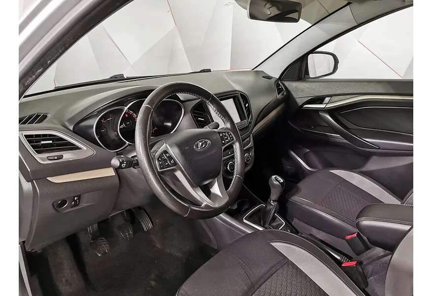 ВАЗ (Lada) Vesta 1.6 MT (106 л.с.) Серый в АВИЛОН. Слайд №19