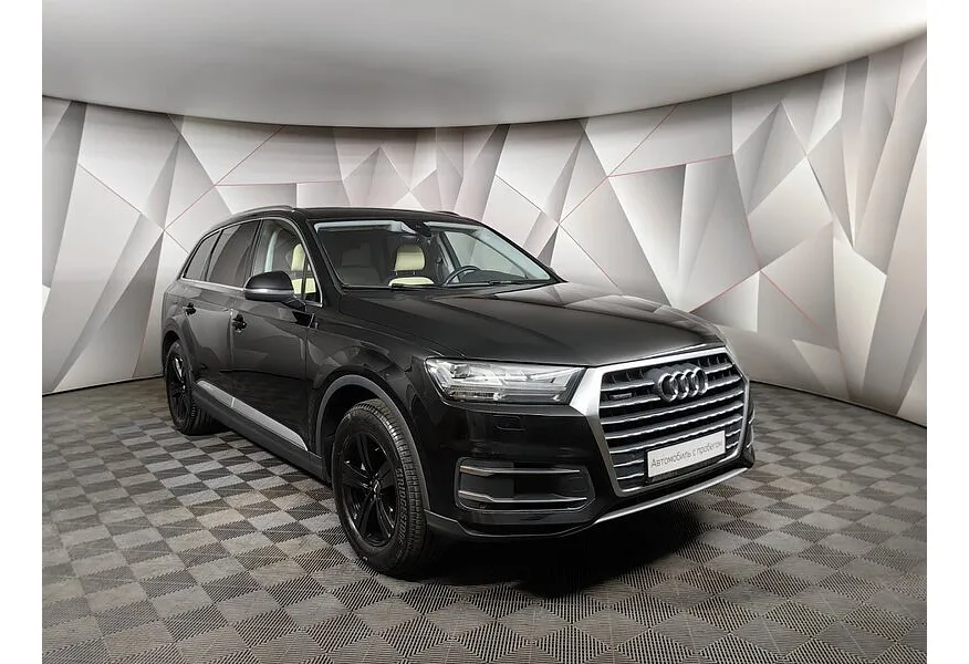 Audi Q7 3.0 TDI Tiptronic quattro (249 л.с.) Черный в АВИЛОН. Слайд №3
