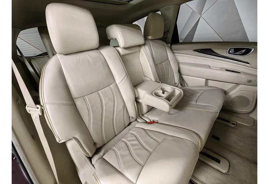 Infiniti QX60 3.5 Xtronic AWD (262 л.с.) Красный в АВИЛОН. Слайд №15