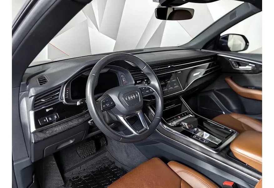 Audi Q8 45 TDI Tiptronic quattro (249 л.с.) Синий в АВИЛОН. Слайд №19