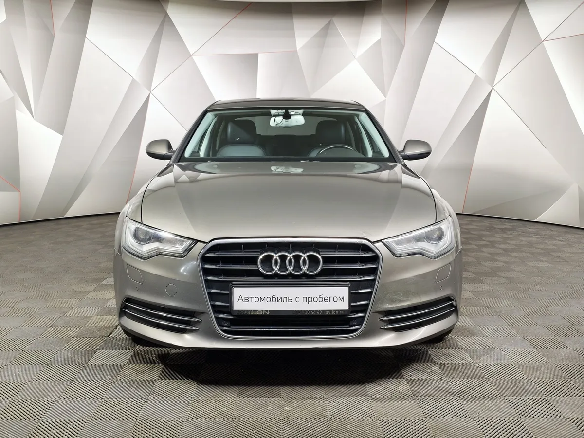 Audi A6 2.0 TFSI multitronic (180 л.с.) Коричневый в АВИЛОН. Слайд №7