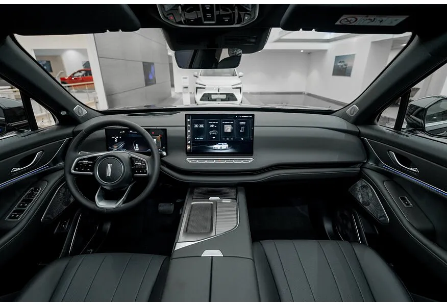 АВИЛОН - WEY 07 1.5 PHEV DHT AT 4WD (517 л.с.) Premium Зеленый - slide 9