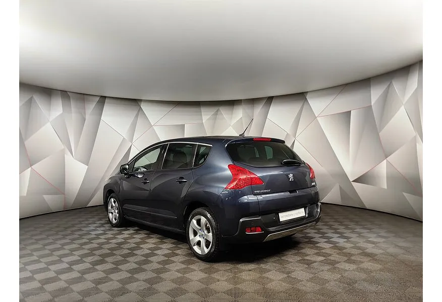 Peugeot 3008 1.6 AT 4WD (150 л.с.) Синий в АВИЛОН. Слайд №4
